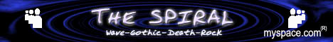 The Spiral - Banner Nummer 3 - Zu unserer MySpace-Seite